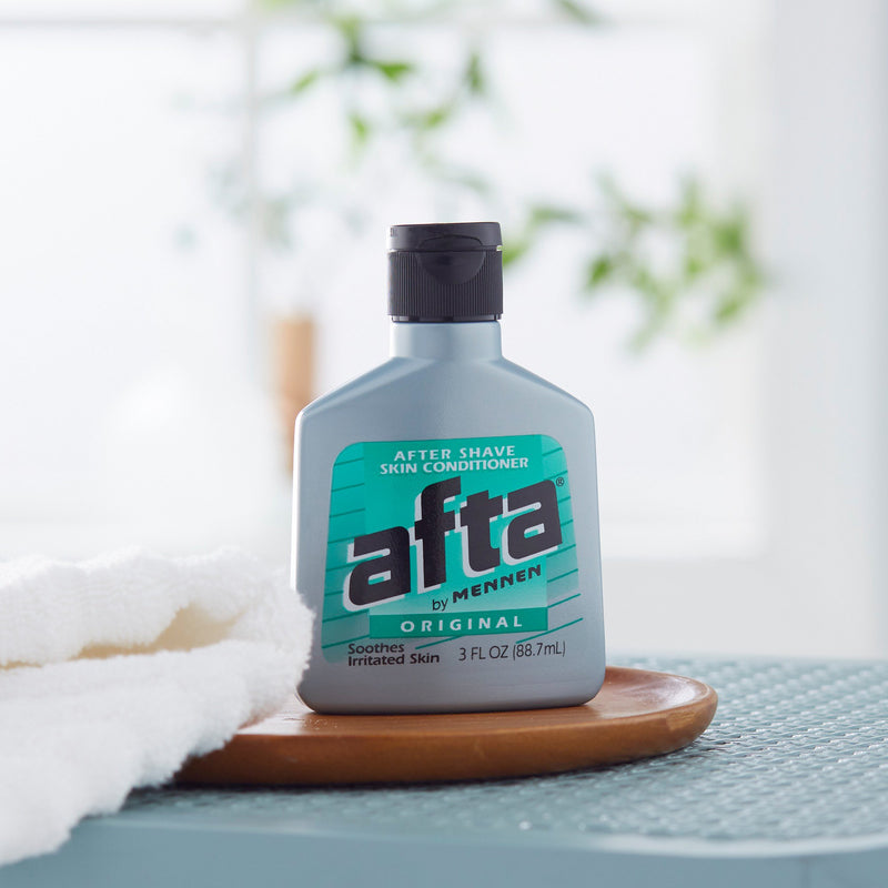 Afta® After Shave Skin Conditioner, Fresh Scent, 3 oz. Bottle, 1 Each (Hair Removal) - Img 6