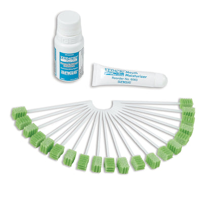 Toothette® Short Term Swab System, 1 Case of 50 (Mouth Care) - Img 3