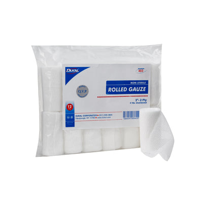 Dukal™ NonSterile Conforming Bandage, 3 Inch x 5 Yard, 1 Case of 96 (General Wound Care) - Img 1