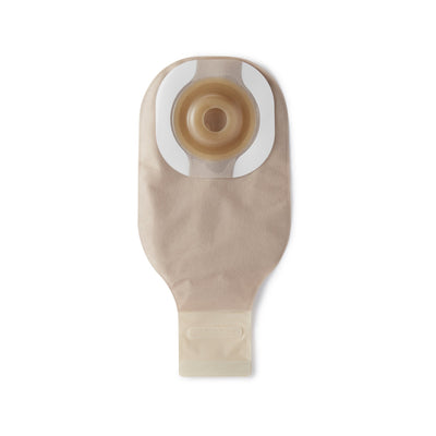 Premier™ One-Piece Drainable Beige Filtered Ostomy Pouch, 12 Inch Length, 7/8 Inch Stoma, 1 Box of 5 (Ostomy Pouches) - Img 3