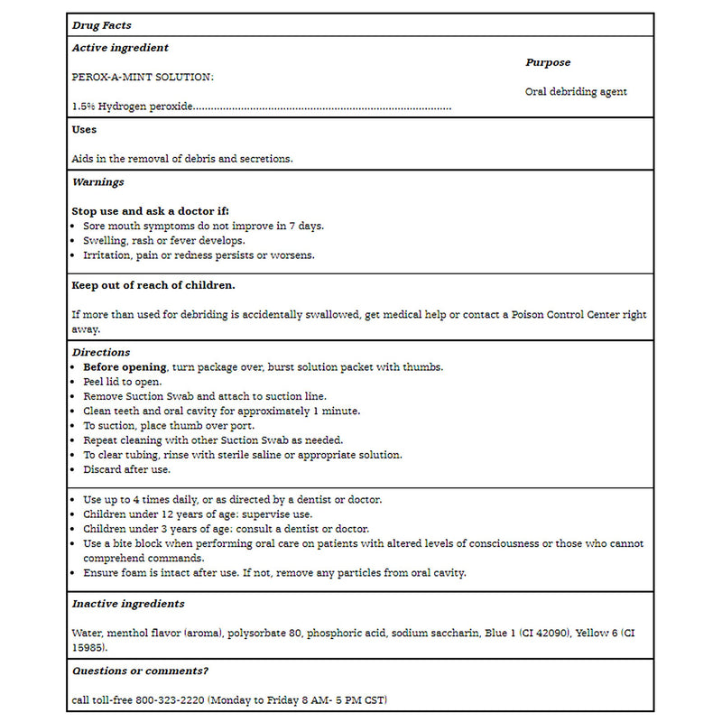 Toothette® Single Use Suction Swab System, 1 Case of 200 (Mouth Care) - Img 2