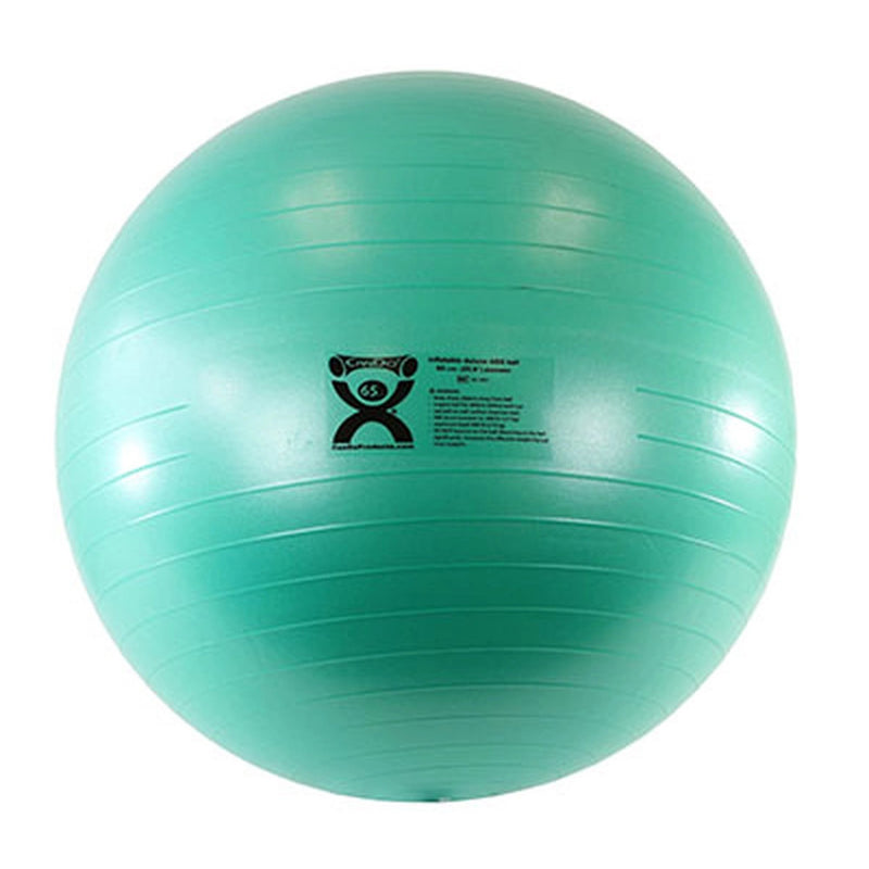 CanDo® Inflatable Exercise Ball Economy Set, 1 Each (Exercise Equipment) - Img 2