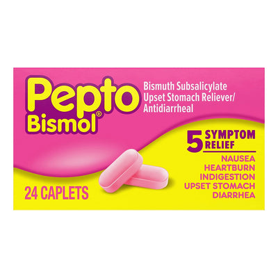PEPTO-BISMOL, CAPL (24/BX) (Over the Counter) - Img 1