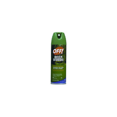 Off!® Deep Woods® DEET Insect Repellent, 6 oz. Spray Can, 1 Each (Over the Counter) - Img 1