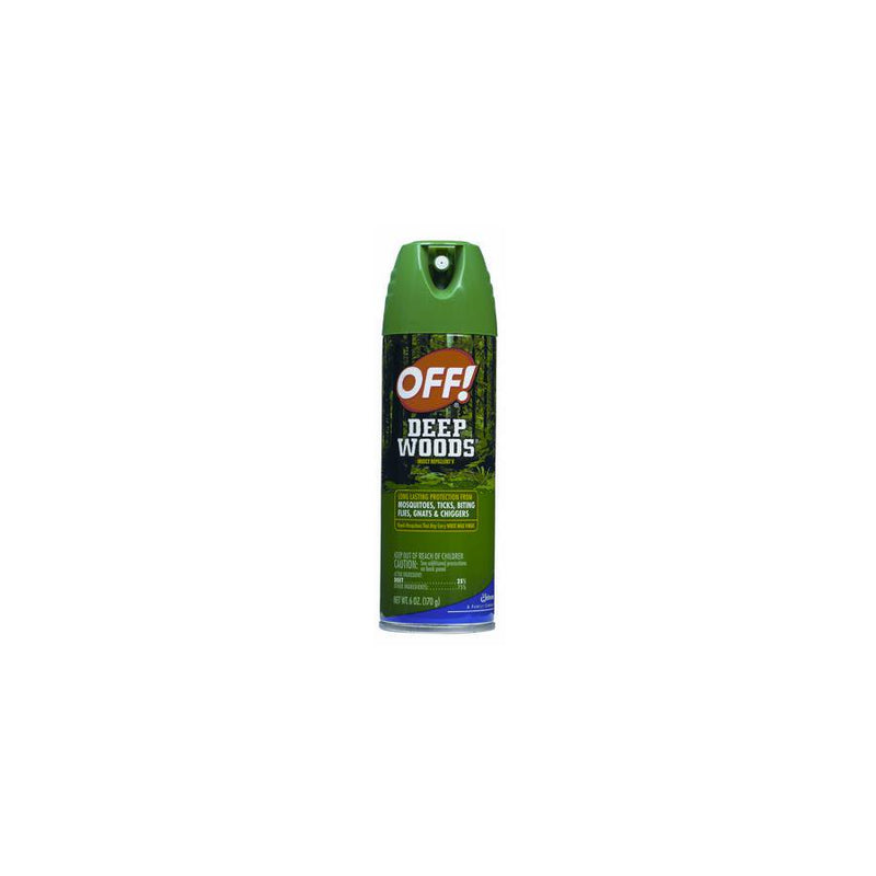 Off!® Deep Woods® DEET Insect Repellent, 6 oz. Spray Can, 1 Each (Over the Counter) - Img 1