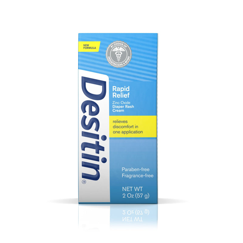 Desitin® Rapid Relief Scented Diaper Rash Treatment Cream, 2 oz. Tube, 1 Each (Skin Care) - Img 1