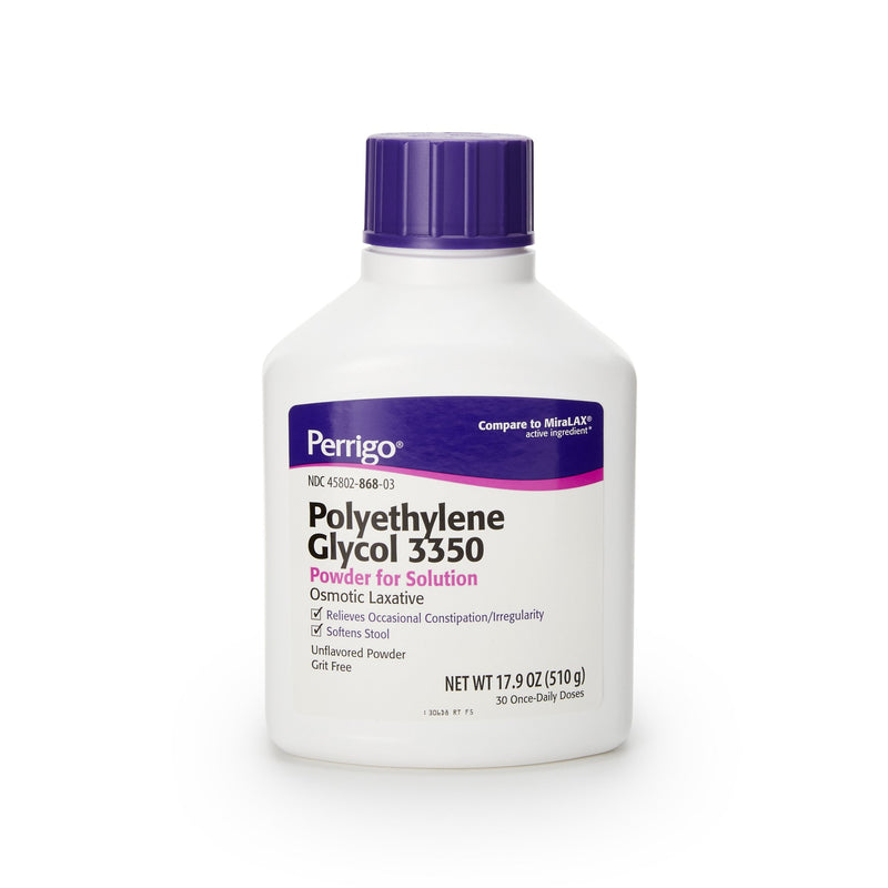 Perrigo Polyethylene Glycol Cathartic / Laxative, 1 Each (Rx) - Img 1