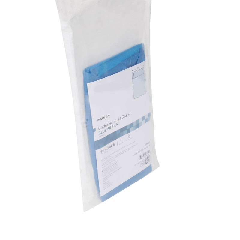 McKesson Sterile Under Buttocks Obstetrics / Gynecology Drape, 29 x 44 Inch, 1 Case of 25 (Procedure Drapes and Sheets) - Img 3