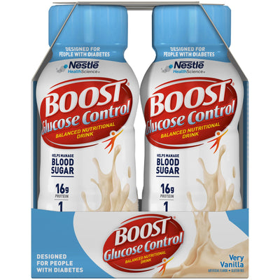 Boost® Glucose Control Vanilla Oral Supplement, 8-ounce Bottle, 1 Case of 24 (Nutritionals) - Img 7