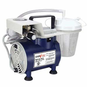 Easy Vac Aspirator w/800cc Canister & Hosp. Plug (Suction Aspirators) - Img 1