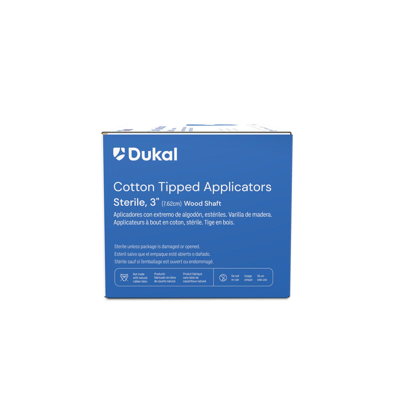 Dukal Swabstick, 1 Box of 100 (General Wound Care) - Img 6