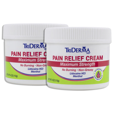 TriDerma MD® Lidocaine / Menthol Topical Pain Relief, 1 Case of 64 (Over the Counter) - Img 6