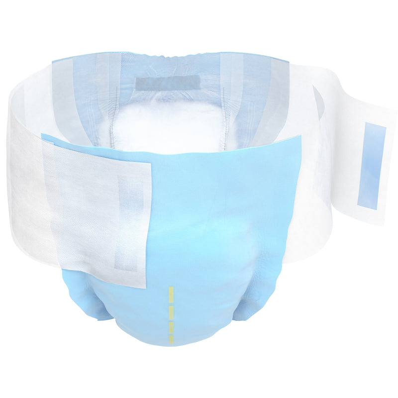 Tena® Complete +Care™ Extra Incontinence Brief, Large, 1 Case of 72 () - Img 3