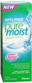 Opti-Free® Pure Moist® Contact Lens Solution, 1 Each (Over the Counter) - Img 1