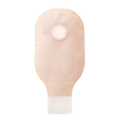 New Image™ Two-Piece Drainable Transparent Urostomy Pouch, 9 Inch Length, 1¾ Inch Flange, 1 Each (Ostomy Pouches) - Img 6