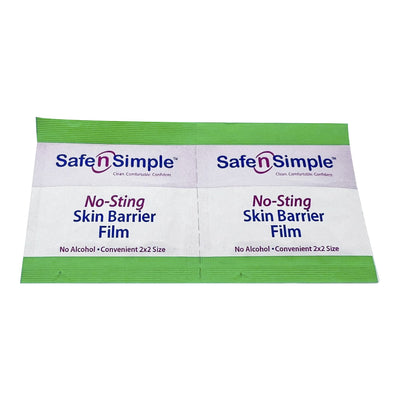 Safe n Simple™ Barrier Wipe, 1 Box of 25 (Skin Care) - Img 6