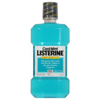 MOUTHWASH, LISTERINE COOL MINT500ML (Mouth Care) - Img 1