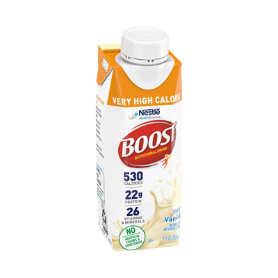 Boost® Very High Calorie Vanilla Oral Supplement, 8 oz. Carton, 1 Each (Nutritionals) - Img 3