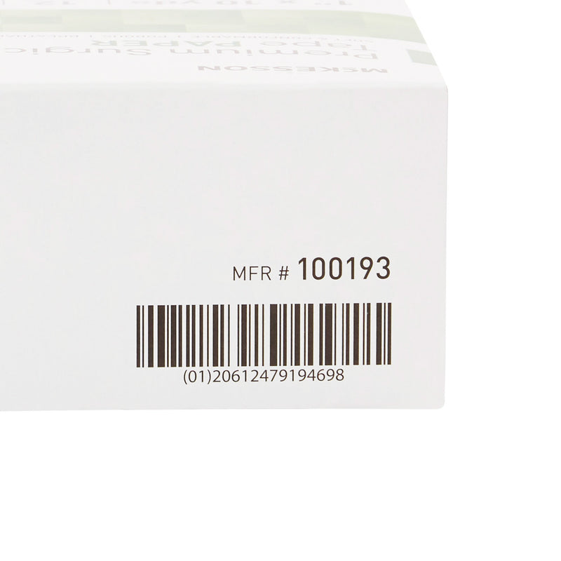 McKesson Paper Medical Tape, 1 Inch x 10 Yard, White, 1 Box of 12 (General Wound Care) - Img 4