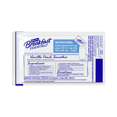 Carnation Breakfast Essentials® Vanilla Oral Supplement, 1.26 oz. Packet, 1 Box of 10 (Nutritionals) - Img 2