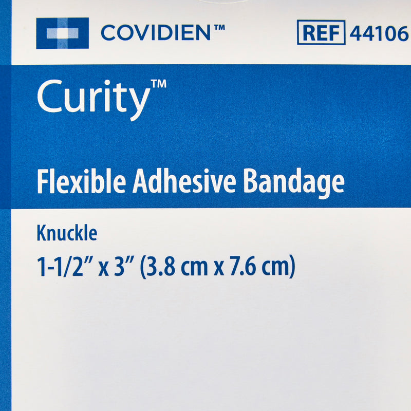 Curity™ Adhesive Strip, 1½ x 3 Inch, 1 Case of 1200 (General Wound Care) - Img 5