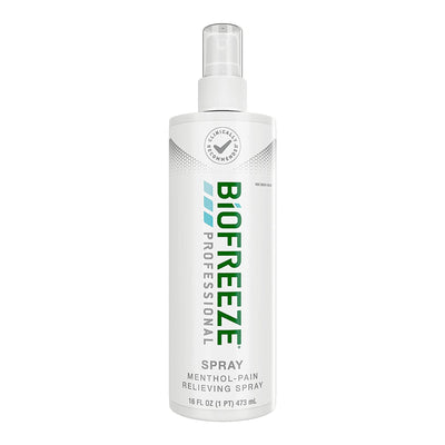 Biofreeze® Professional Menthol Topical Pain Relief, 16-ounce Pump Bottle, 1 Each (Over the Counter) - Img 1