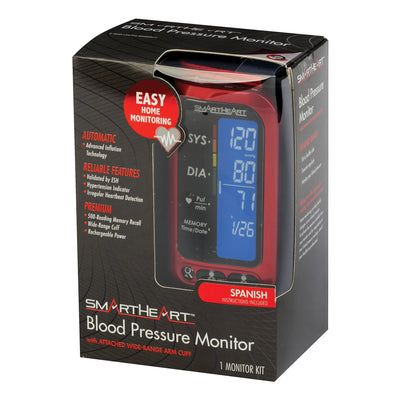 SmartHeart Arm Blood Pressure Monitor, 1 Case of 12 (Blood Pressure) - Img 1