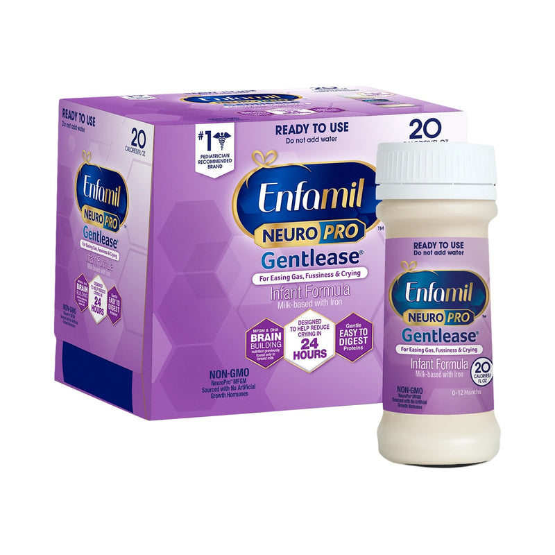 Enfamil® NeuroPro™ Gentlease® Ready to Use Infant Formula, 2 oz. Bottle, 1 Case of 48 () - Img 1