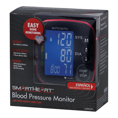 SmartHear Automatic Blood Pressure Arm Monitor, 1 Each (Blood Pressure) - Img 1