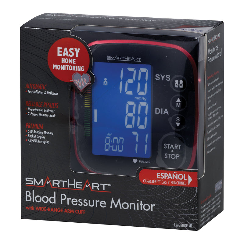 SmartHear Automatic Blood Pressure Arm Monitor, 1 Case of 12 (Blood Pressure) - Img 1