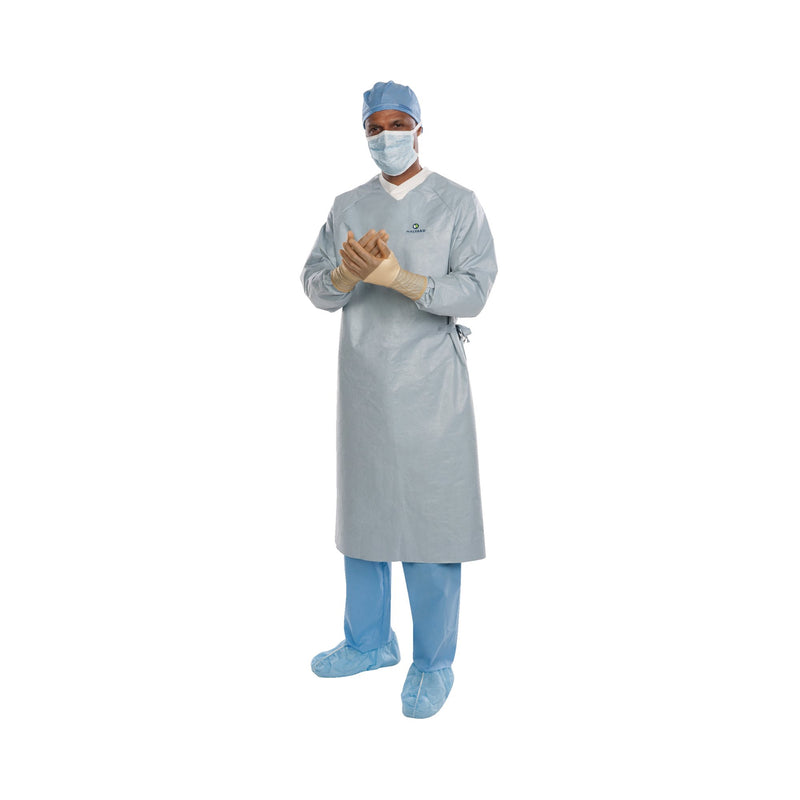 AERO CHROME Surgical Gown with Towel, X-Large, 1 Case of 30 (Gowns) - Img 5