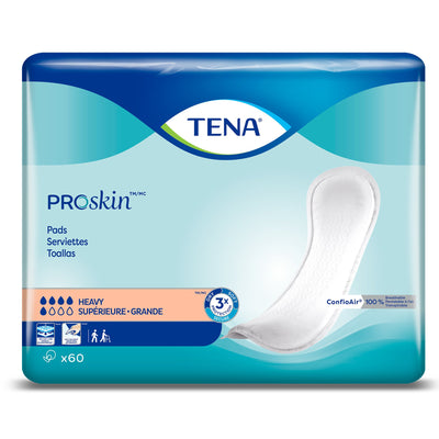 TENA Bladder Control Pads, Heavy Absorbency, 1 Case of 180 () - Img 1