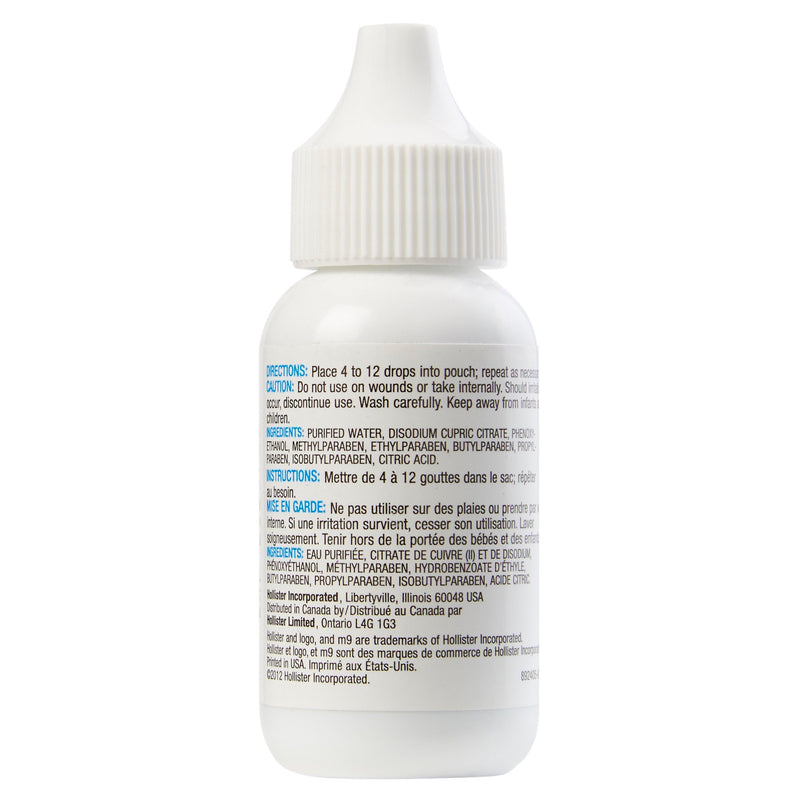 m9 Odor Eliminator Drops, 1 oz. Bottle, Unscented, 1 Each (Ostomy Accessories) - Img 2