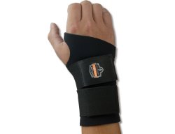 WRIST SUPPORT, AMBIDEXTROUS PROFLEX 675 DBL STRAP XLG (Immobilizers, Splints and Supports) - Img 1