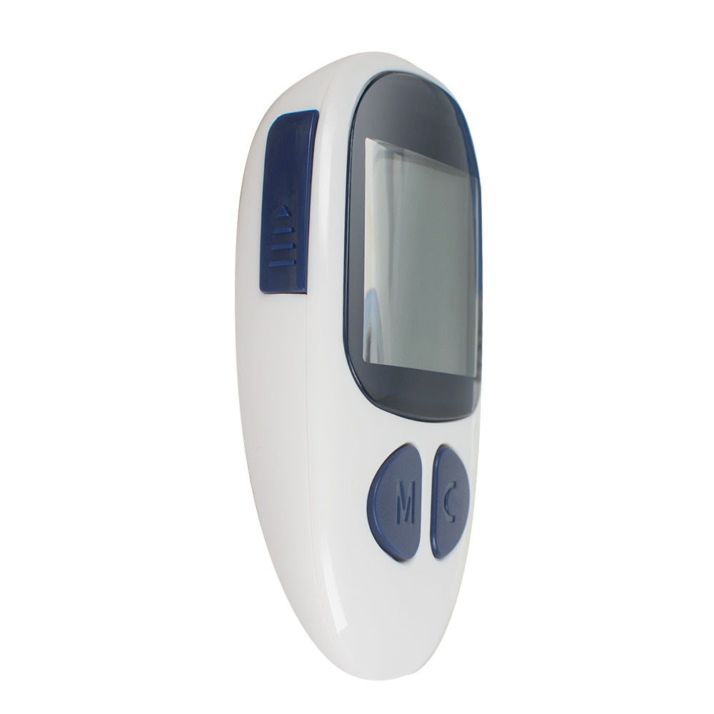 Electronic Glucometer Digital Handheld Blood Glucose Monitor Diabetes ...
