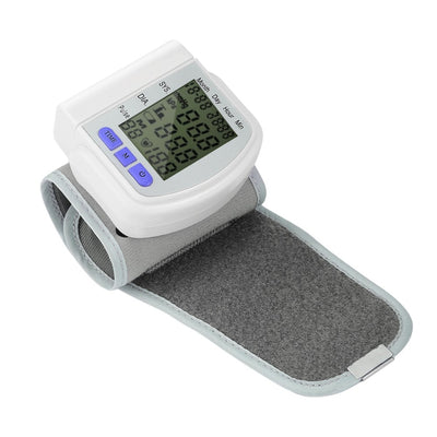 Automatic Wrist Blood Pressure Monitoring Device - Measure Systolic and Diastolic BP Pressures 3