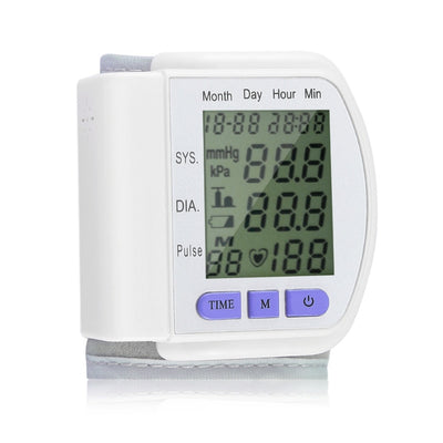 Automatic Wrist Blood Pressure Monitoring Device - Measure Systolic and Diastolic BP Pressures 9