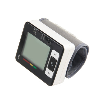Wrist Blood Pressure Monitor for Diastolic and Systolic BP Reading at Home 3