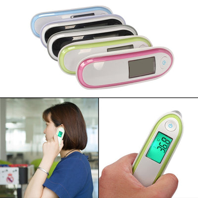 Multifunctional Infrared Thermometer Medical Ear Thermometer Adult Baby Body Digital Thermometer Fever Thermometer 2018 Selling