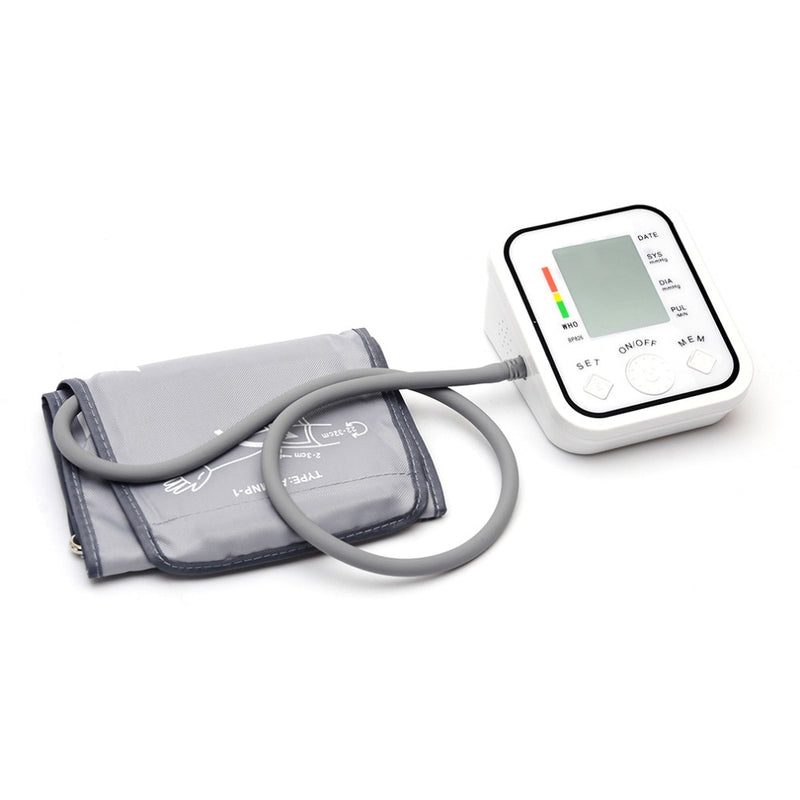 BP826 Digital bp Blood Pressure Monitor Meter Sphygmomanometer Cuff NonVoice Hot Selling