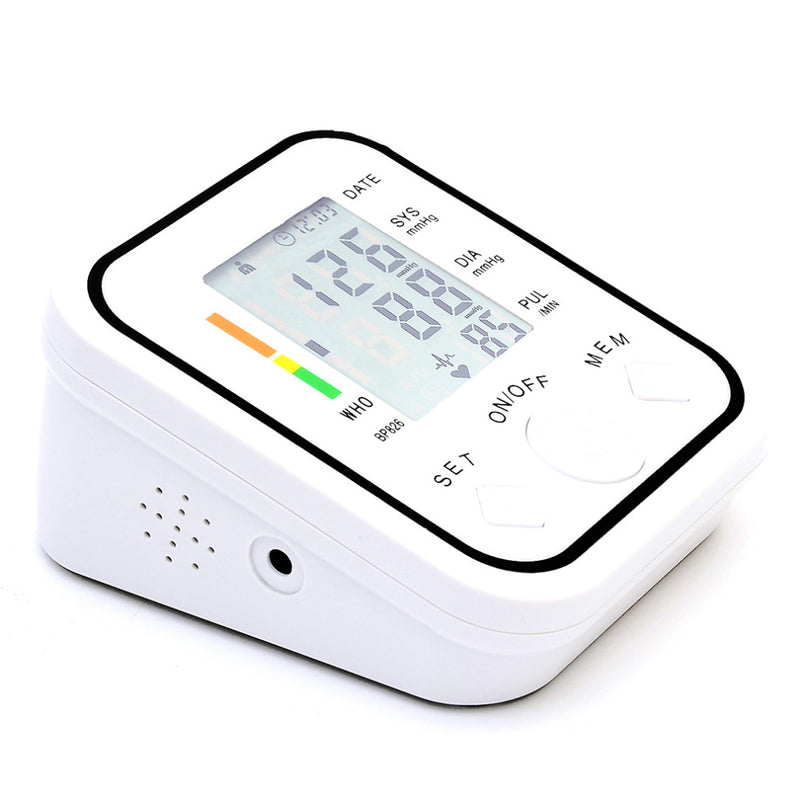 BP826 Digital bp Blood Pressure Monitor Meter Sphygmomanometer Cuff NonVoice Hot Selling