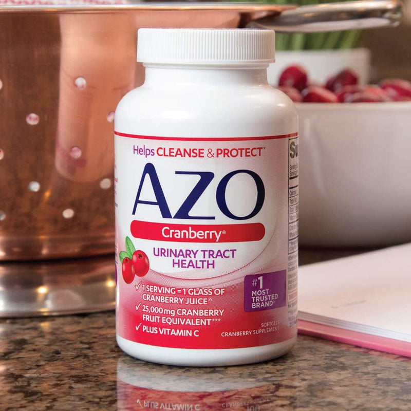 AZO Cranberry® Vaccinium Macrocarpon Urinary Pain Relief, 1 Bottle (Over the Counter) - Img 3