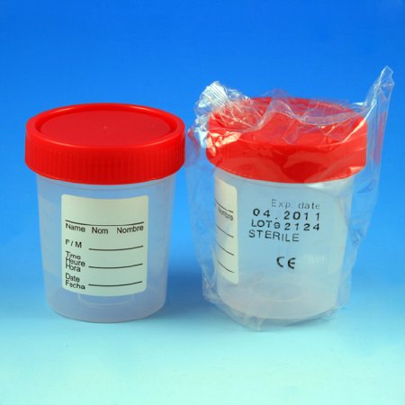 Globe Scientific Specimen Container, 120 mL, 1 Each (Specimen Collection) - Img 1