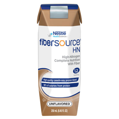 Fibersource® HN Formula Tube Feeding Formula, 8.45 oz. Carton, 1 Case of 24 (Nutritionals) - Img 1