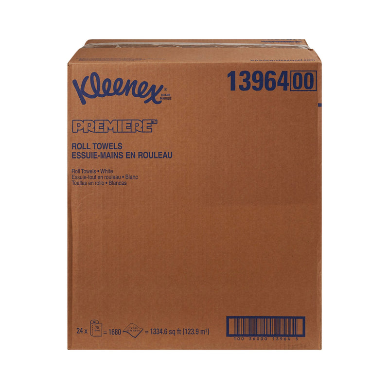 Kleenex® Premiere® Kitchen Paper Towel, 70 Towels per Roll, 1 Roll (Paper Towels) - Img 4