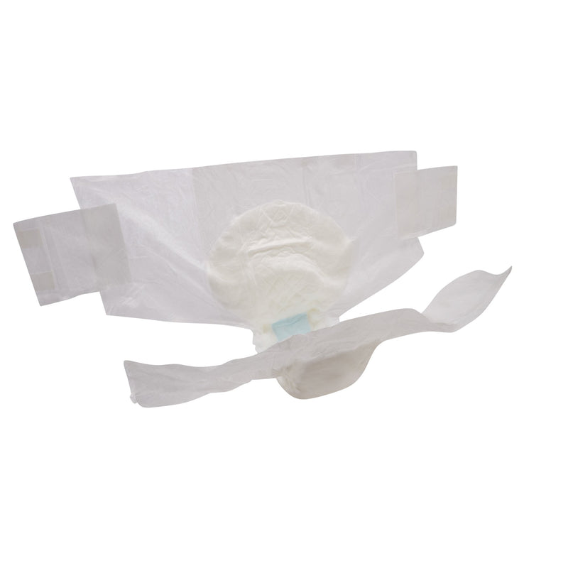 Wings Unisex Adult Incontinence Brief, Tab Closure, 3X-Large, Disposable, Heavy Absorbency, 1 Case of 4 () - Img 3