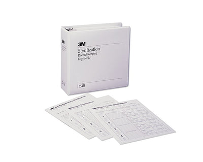 3M™ Attest™ Sterilization Record Envelope, 1 Box of 100 (Sterilization Records) - Img 1