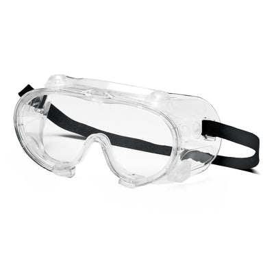 GOGGLES, CHEMICAL SPLASH PLAIN(12/BX 12BX/CS) (Glasses and Goggles) - Img 1