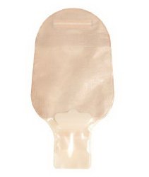 Esteem® + Flex Drainable Opaque Ostomy Pouch, 1 Inch Stoma, 1 Each (Ostomy Pouches) - Img 2