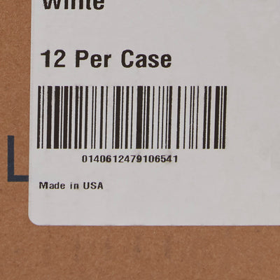 McKesson Crepe Table Paper, 21 Inch x 125 Foot, White, 1 Case of 12 (Table Paper) - Img 3